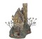 Snow Village Castle Calvaria Lighted Halloween Building #6011444
